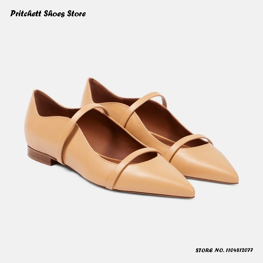 Women's Dual-straps Leather Ba - đánh giá và giá Men'S Shoes Slip On