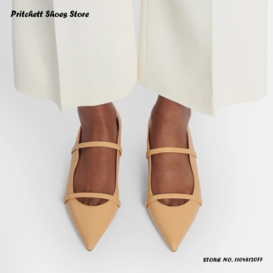 Women's Dual-straps Leather Ba - đánh giá và giá Men'S Shoes Slip On