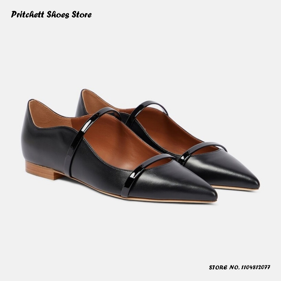 Women's Dual-straps Leather Ba - đánh giá và giá Men'S Shoes Slip On