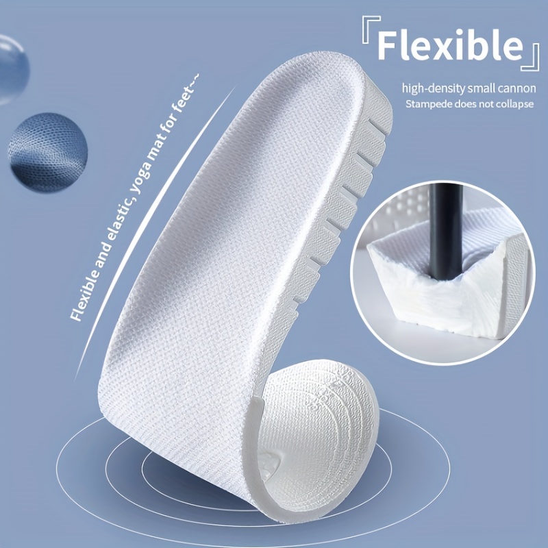 1 Pair New 1.5-3.5cm White Inv - đánh giá và giá Men Shoes Size Chart