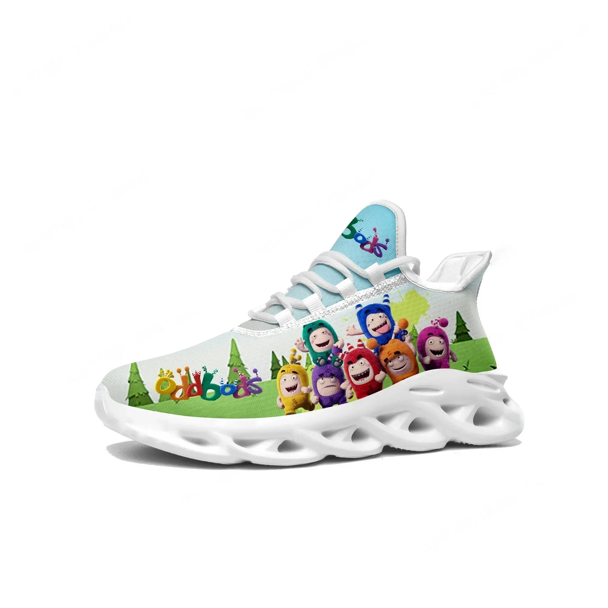 Oddbods Flats Sneakers Mens Wo - đánh giá và giá Men Shoes Singapore