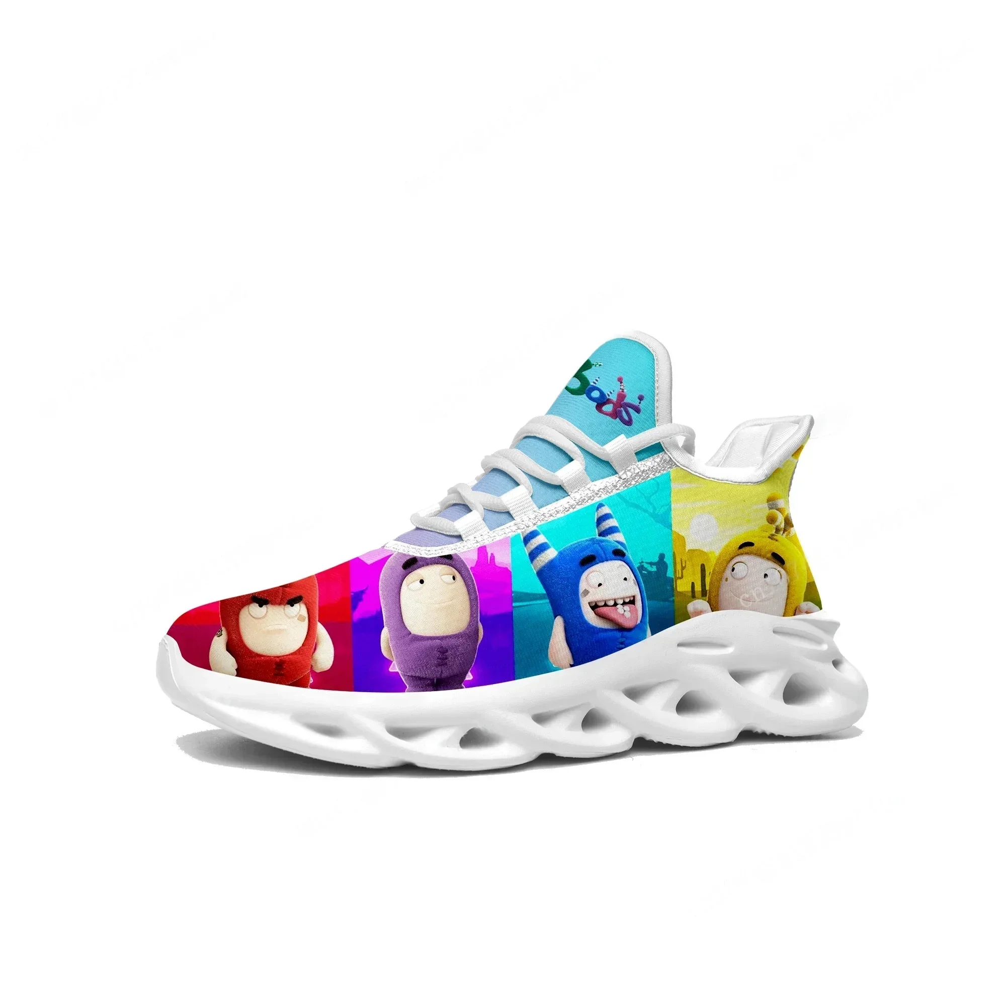 Oddbods Flats Sneakers Mens Wo - đánh giá và giá Men Shoes Singapore
