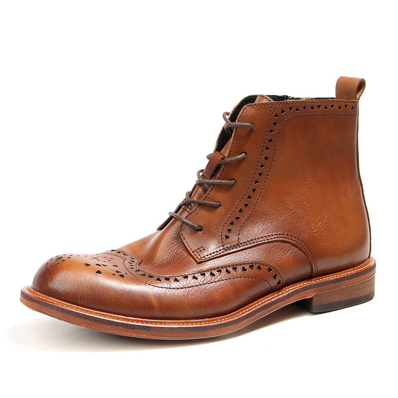 Vintage Mens Ankle Chelsea Boo - đánh giá và giá Men'S Shoes Brogues