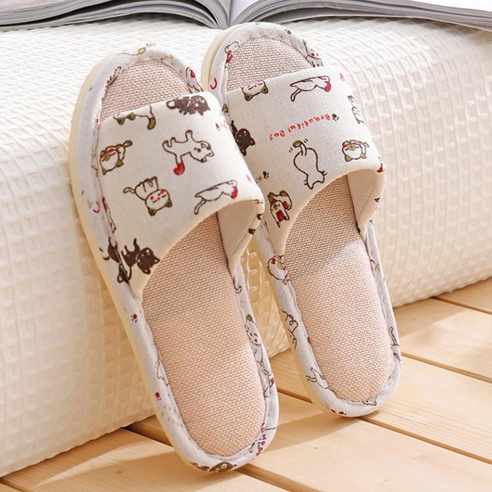 Women Flax Slippers Home Slipp - đánh giá và giá Men Shoes On Sale