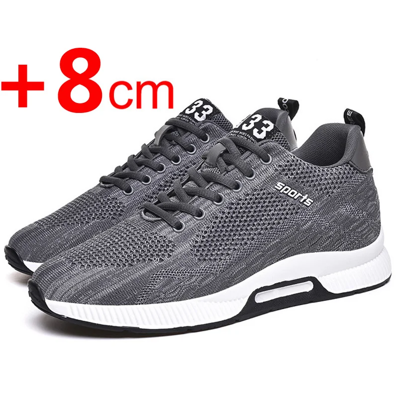 Men Increase Insole 6CM Sports - đánh giá và giá Men Shoes Size Chart