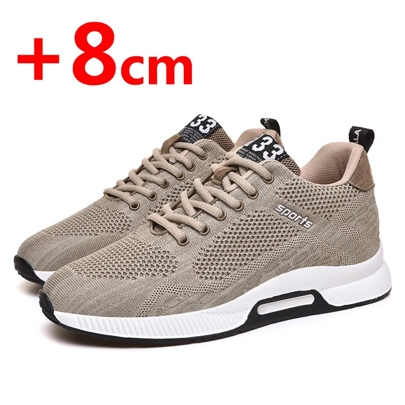 Men Increase Insole 6CM Sports - đánh giá và giá Men Shoes Size Chart