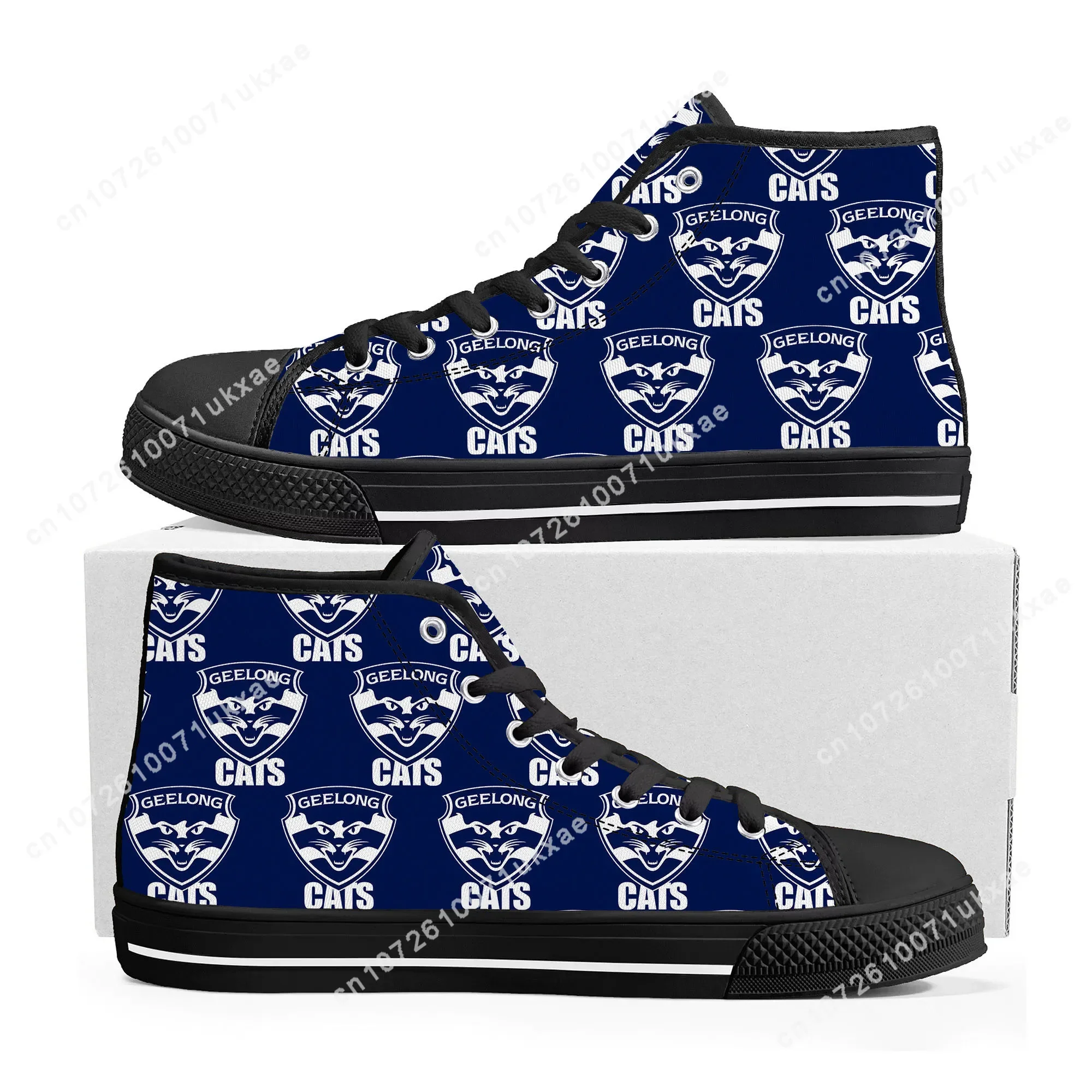 Geelong Cats Australian Footba - đánh giá và giá Canvas Sneaker High