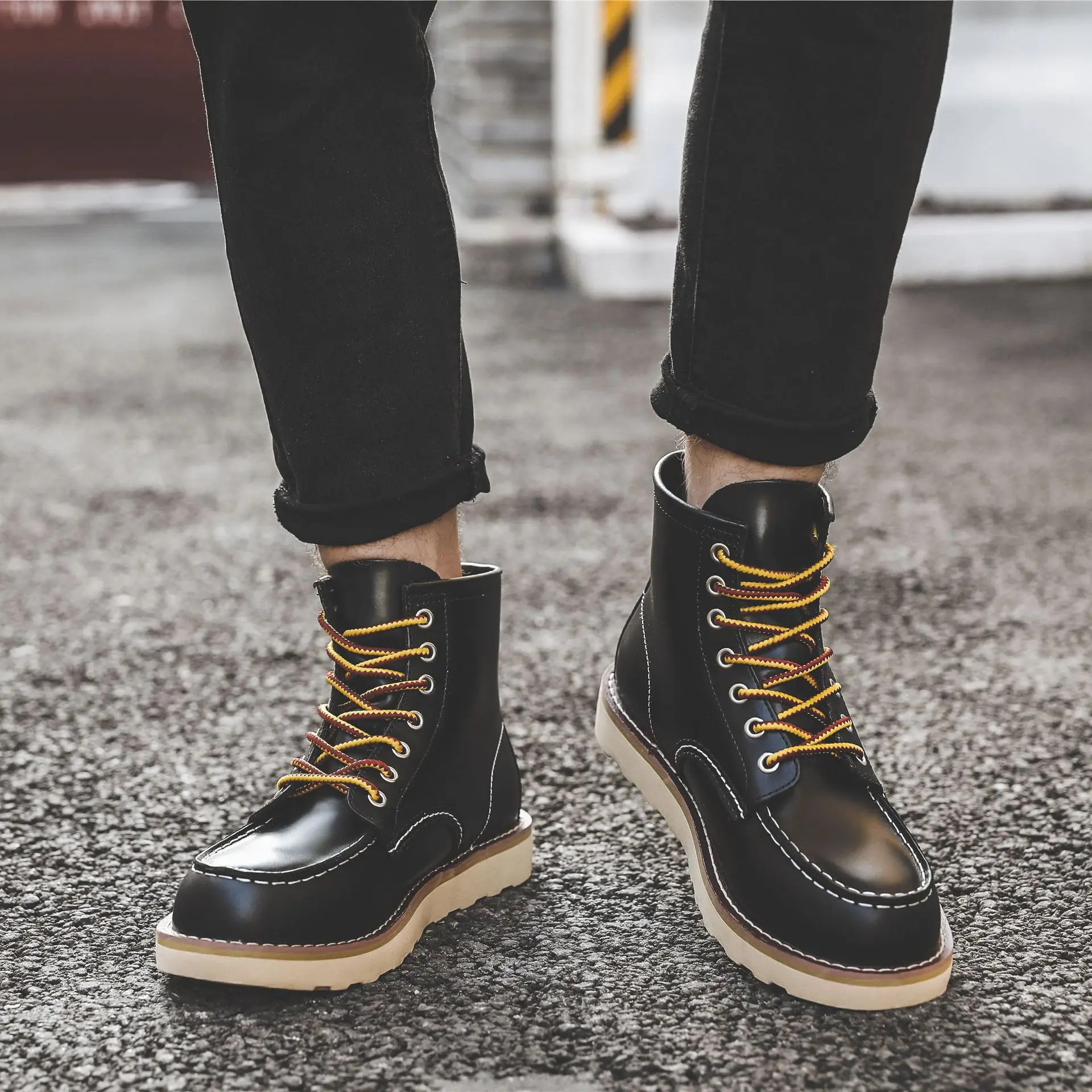 Nam Xuân Mùa Đông Giày Mũi Trò - đánh giá và giá Men'S Shoes For Work