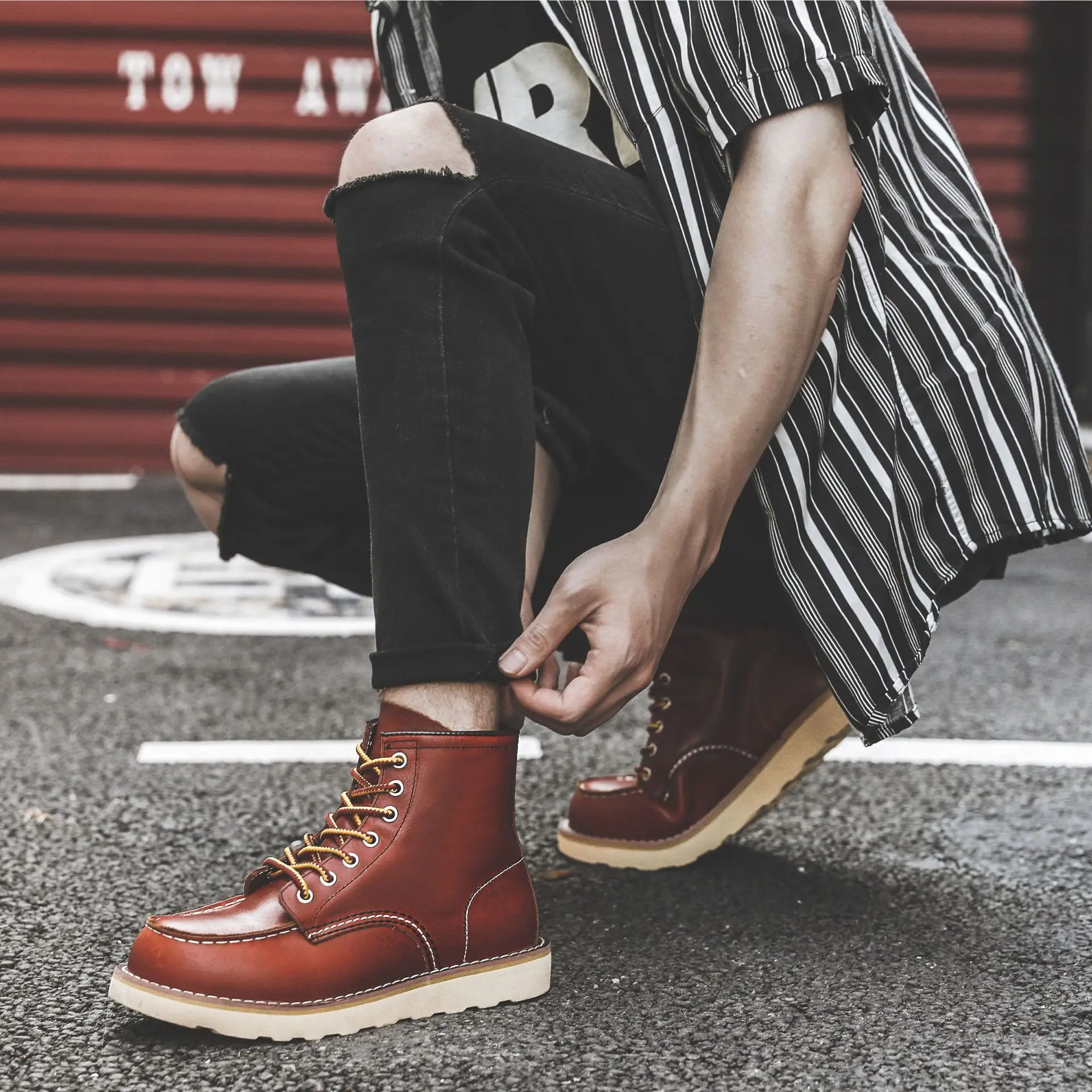 Nam Xuân Mùa Đông Giày Mũi Trò - đánh giá và giá Men'S Shoes For Work
