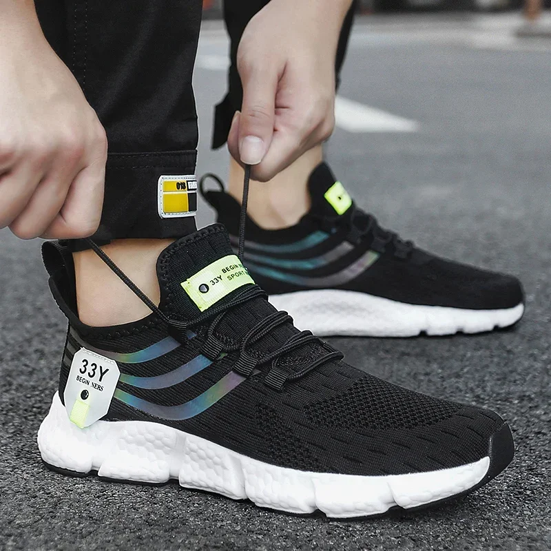 Men's Sneakers Mesh Breathable - đánh giá và giá Men Shoes Size Chart