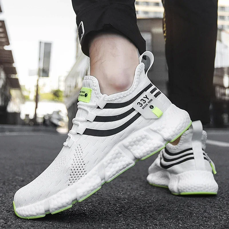Men's Sneakers Mesh Breathable - đánh giá và giá Men Shoes Size Chart