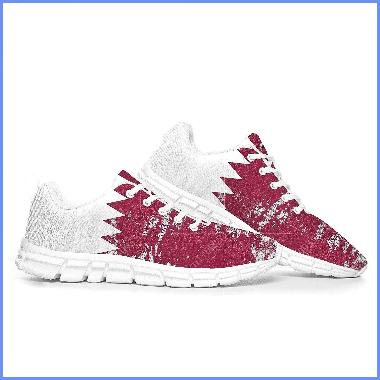 Qatar Flag Sports Shoes, Custo - đánh giá và giá Men Shoes Qatar