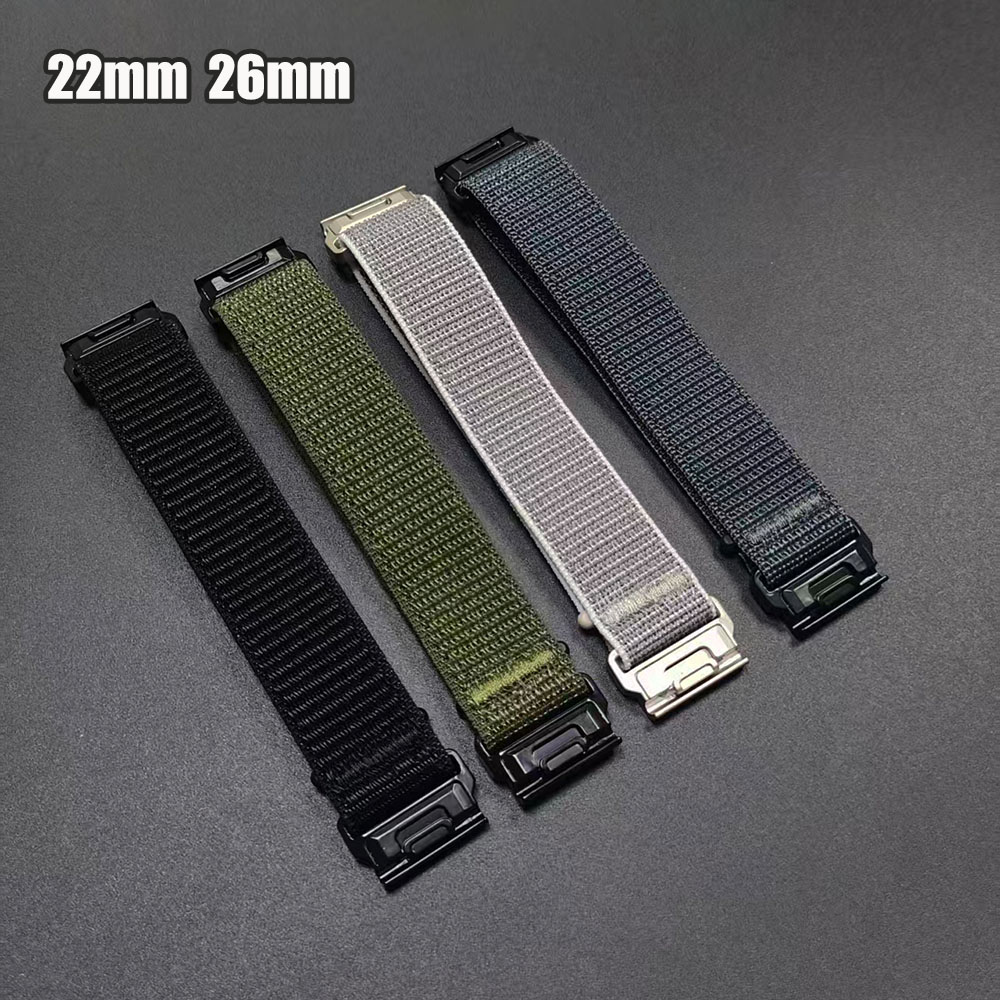 26mm 22mm QuickFit Watch Band  - đánh giá và giá Velcro Strap Sandal