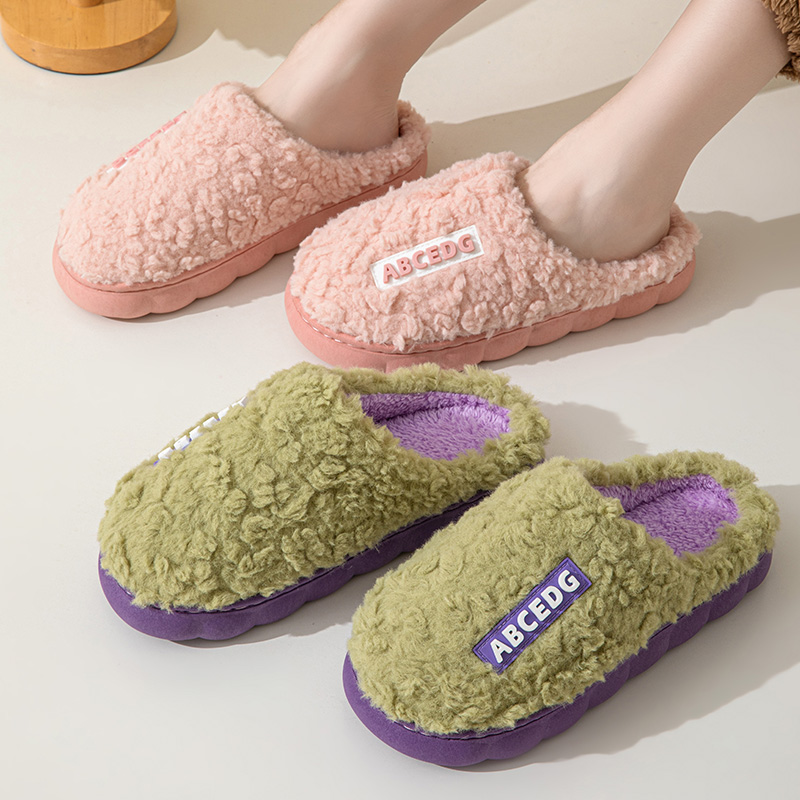 Trend Winter Couple Indoor Non - đánh giá và giá Men'S Shoes Slip On