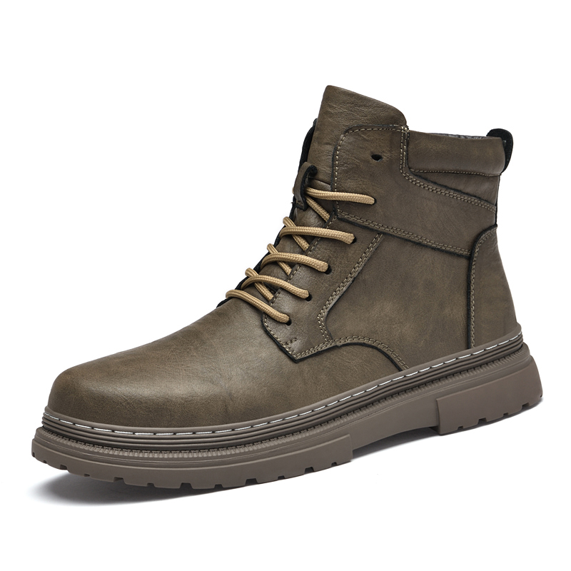 Warm Winter Men Leather Shoes  - đánh giá và giá Men'S Shoes For Work