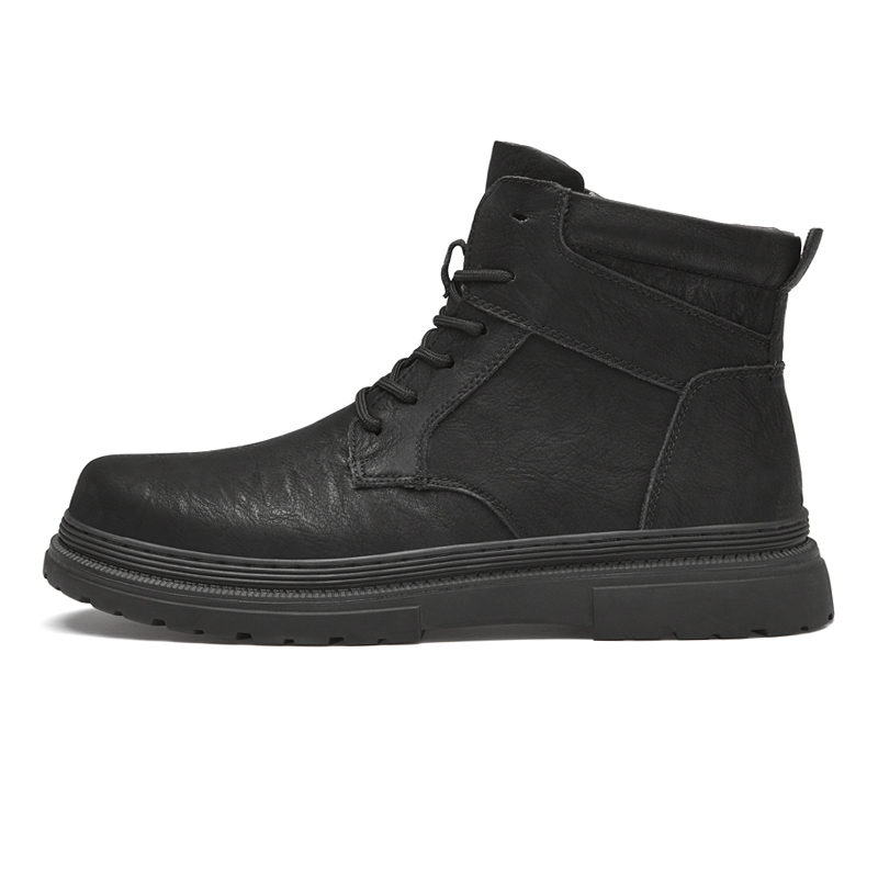 Warm Winter Men Leather Shoes  - đánh giá và giá Men'S Shoes For Work