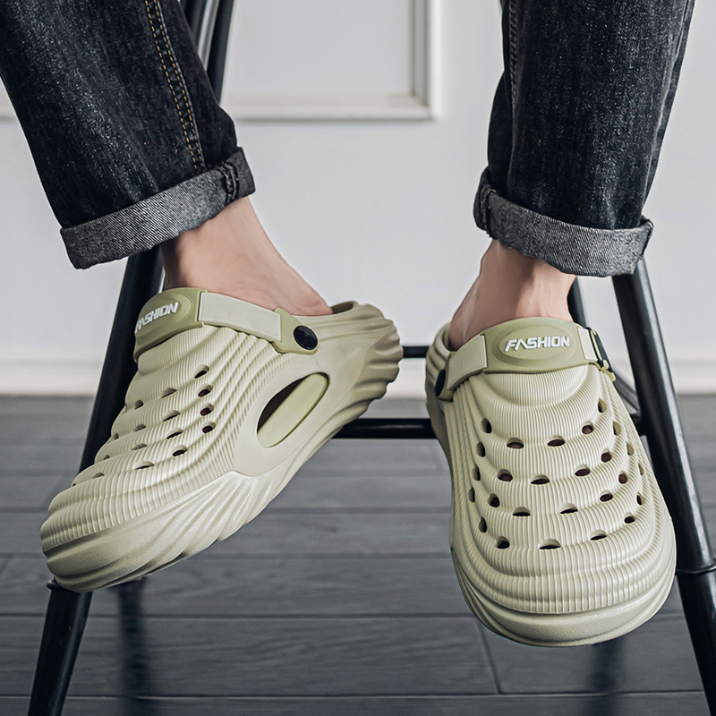 New Couple Models Hole Shoes S - đánh giá và giá Men'S Shoes In Style
