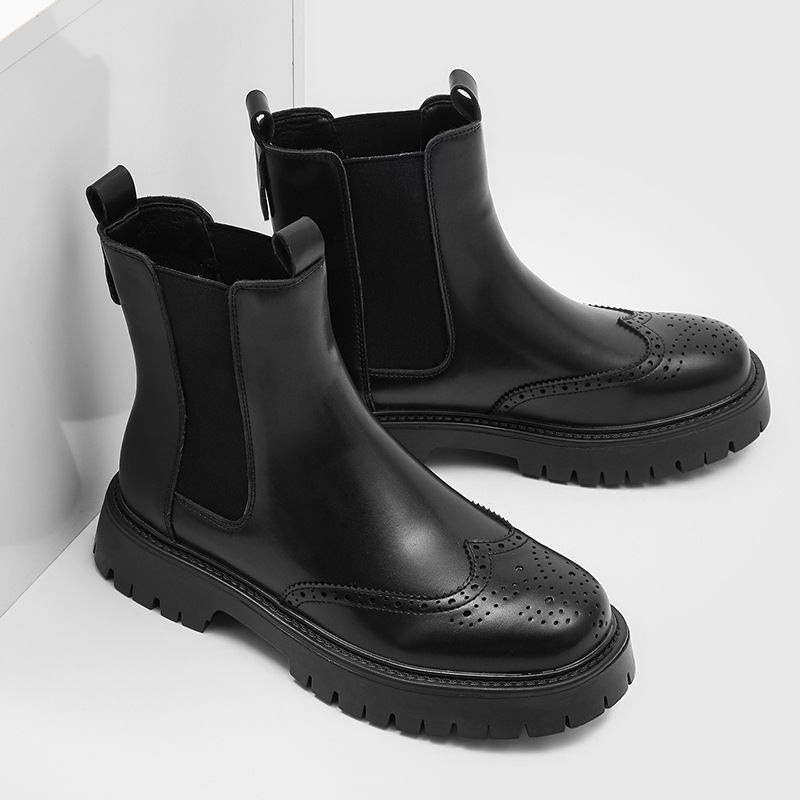 men's fashion genuine leather  - đánh giá và giá Men'S Shoes Brogues