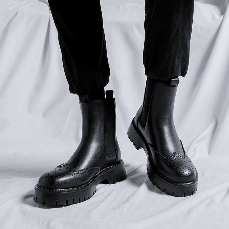 men's fashion genuine leather  - đánh giá và giá Men'S Shoes Brogues