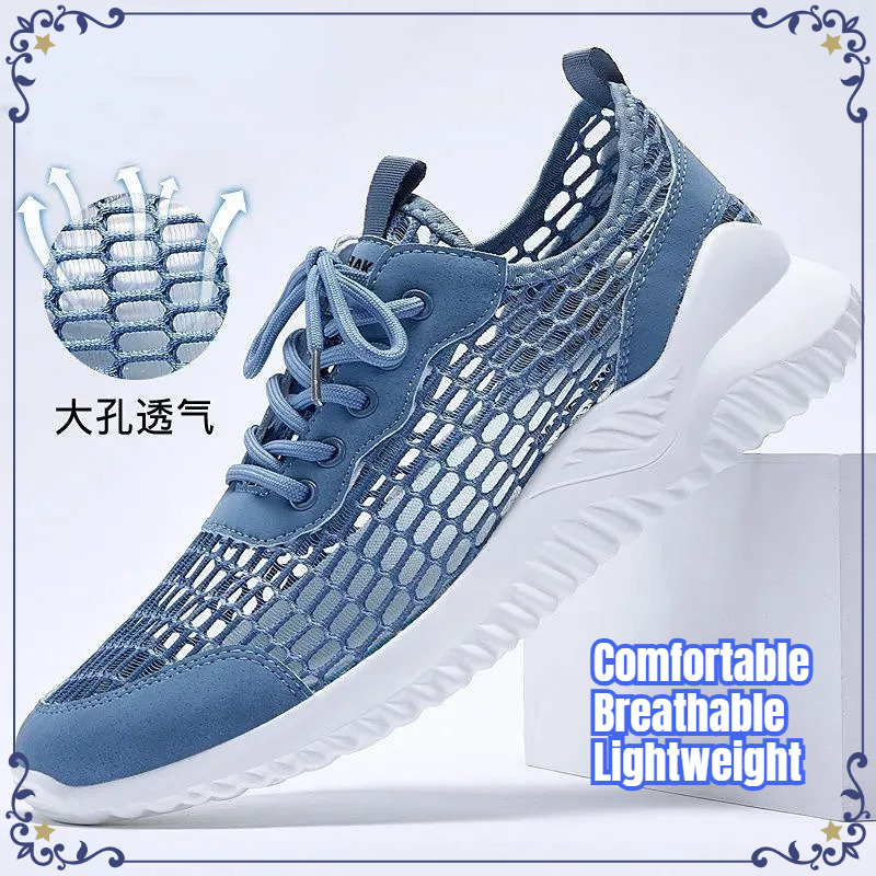 New Summer Men Hollow Mesh Sho - đánh giá và giá Men'S Shoes Brogues