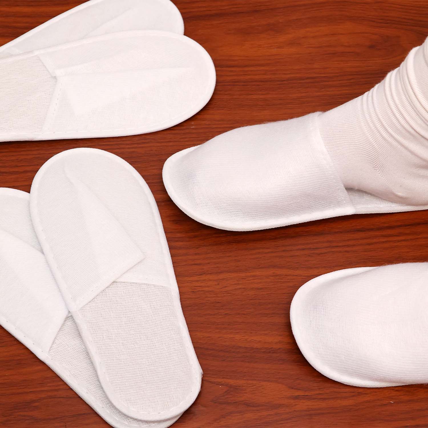 30pairs White Disposable Slipp - đánh giá và giá Men'S Shoes Slip On