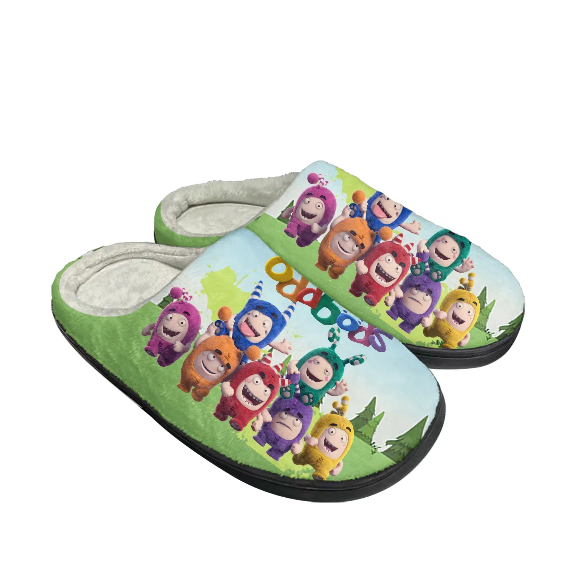 Oddbods Home Cotton Slippers M - đánh giá và giá Men Shoes Singapore