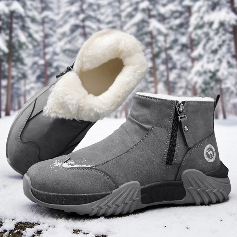 Winter Snow Boots Non Slip Cas - đánh giá và giá Canvas Sneaker High
