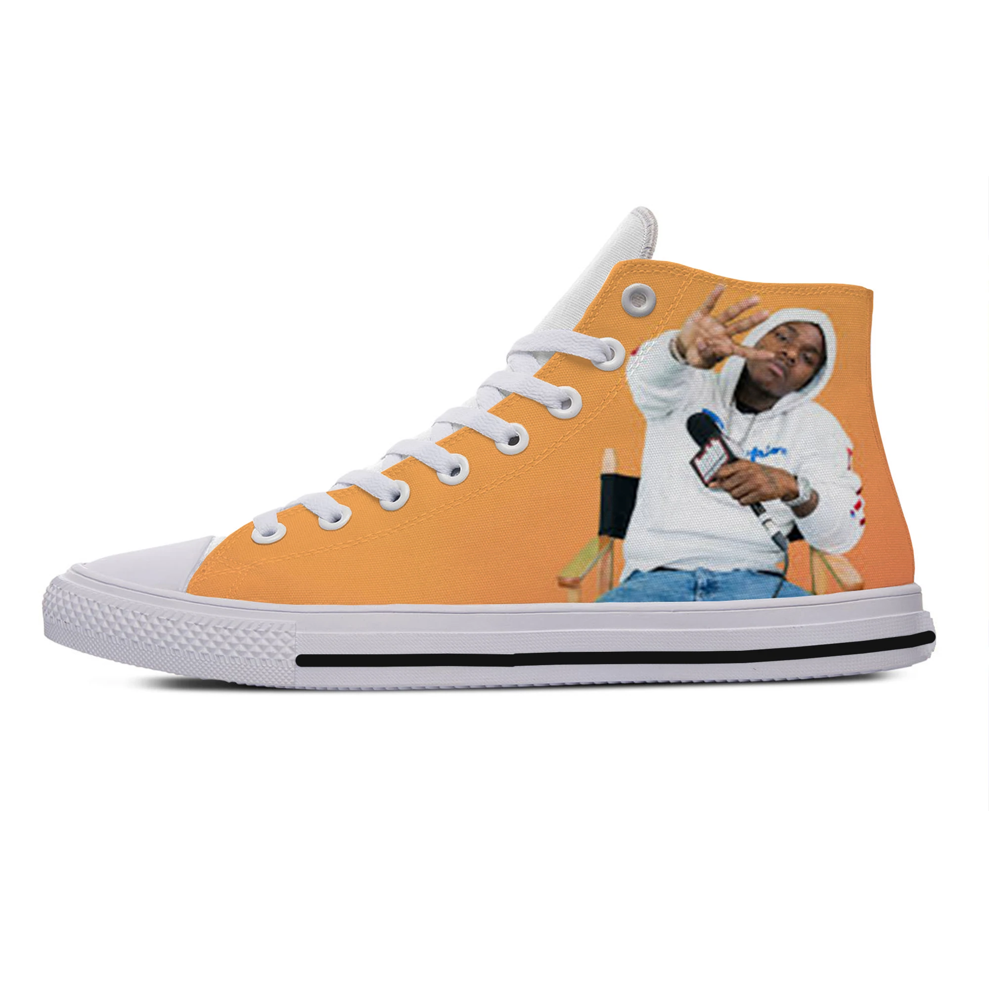 Hot Cool Fashion Hip Hop Funny - đánh giá và giá Canvas Sneaker High