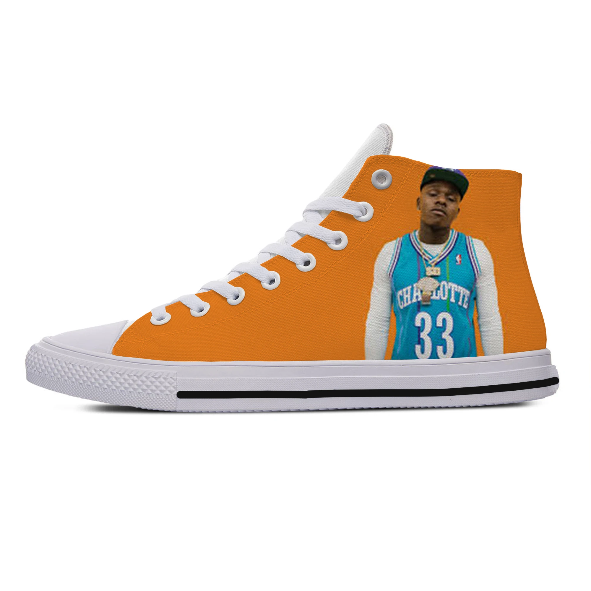 Hot Cool Fashion Hip Hop Funny - đánh giá và giá Canvas Sneaker High