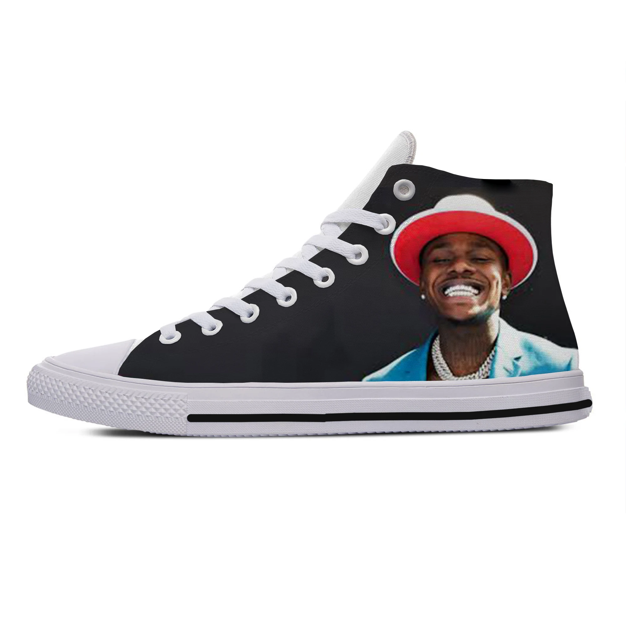 Hot Cool Fashion Hip Hop Funny - đánh giá và giá Canvas Sneaker High