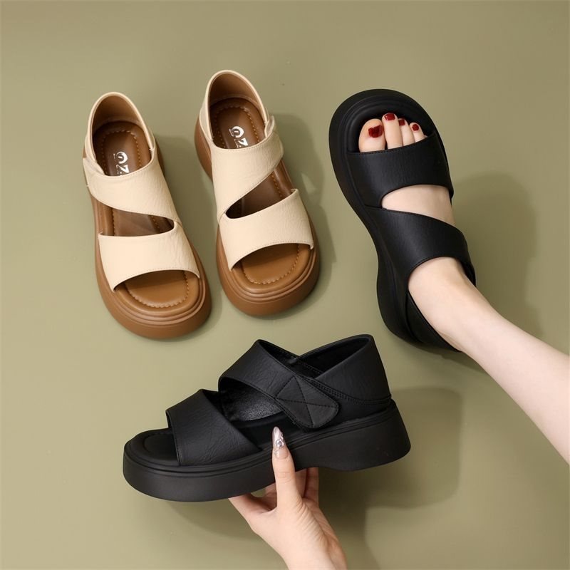 2026 Summer New Soft-Soled Ver - đánh giá và giá Velcro Strap Sandal