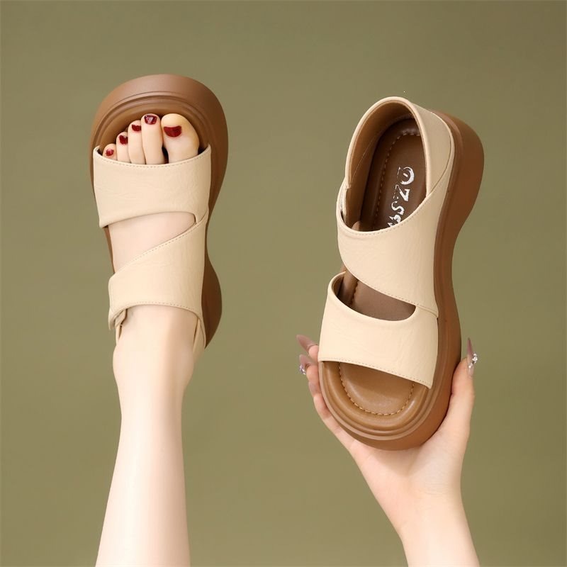 2026 Summer New Soft-Soled Ver - đánh giá và giá Velcro Strap Sandal