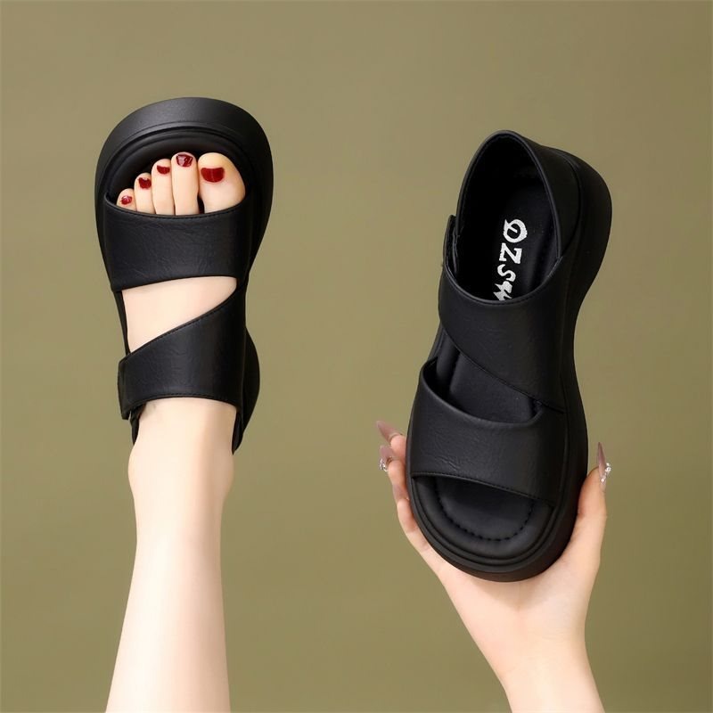 2026 Summer New Soft-Soled Ver - đánh giá và giá Velcro Strap Sandal