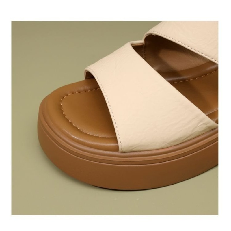 2026 Summer New Soft-Soled Ver - đánh giá và giá Velcro Strap Sandal