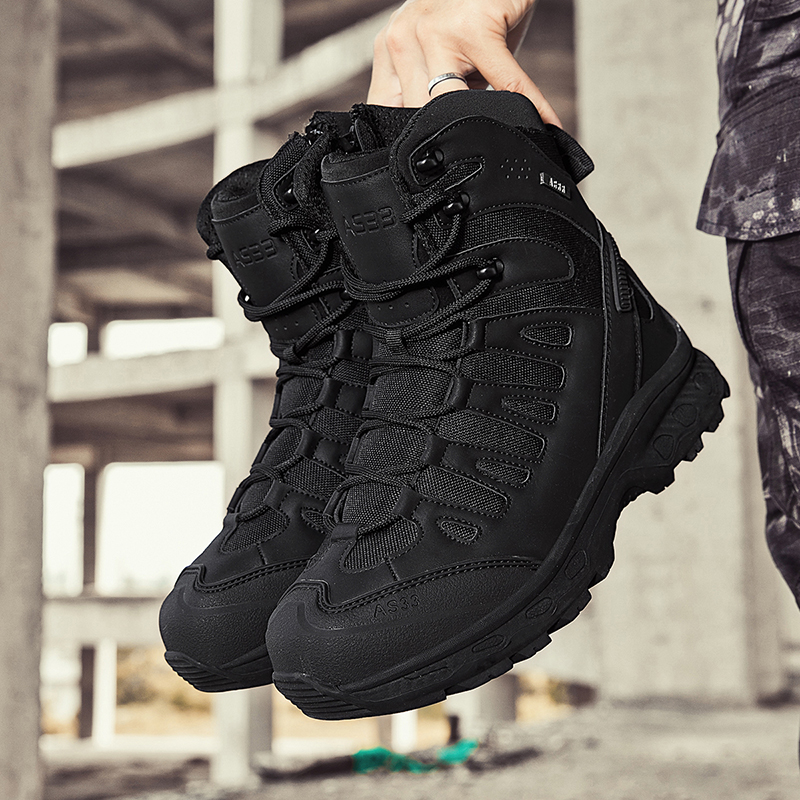 Men Tactical Boots Lace Up Bra - đánh giá và giá Men Shoes Brands