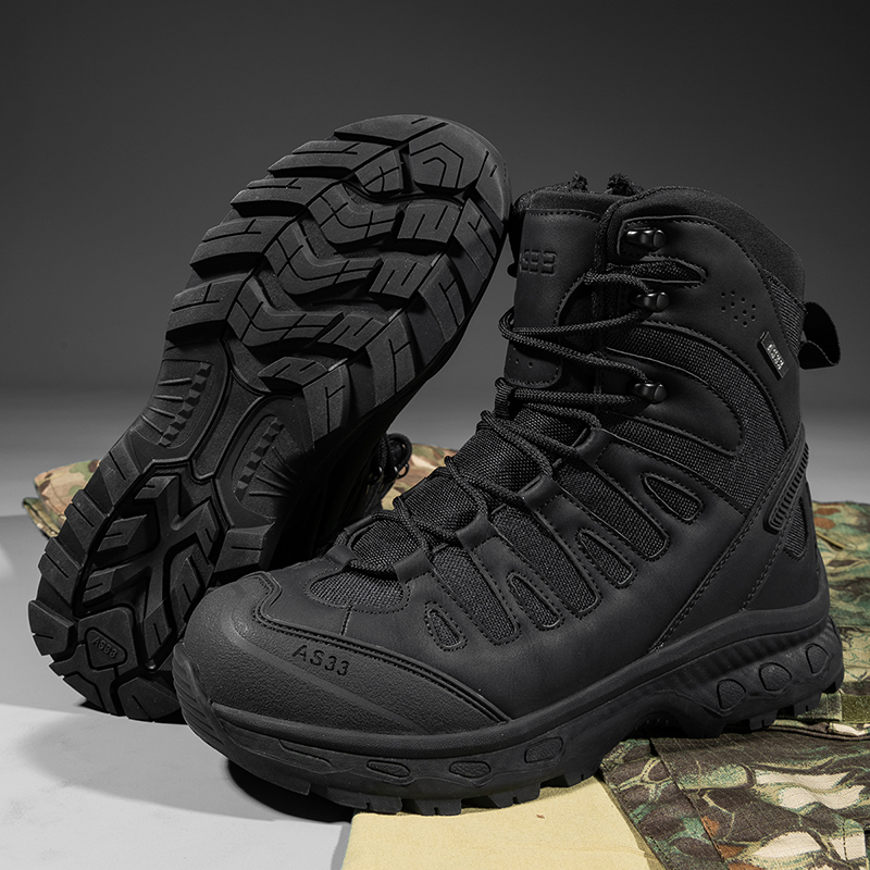 Men Tactical Boots Lace Up Bra - đánh giá và giá Men Shoes Brands