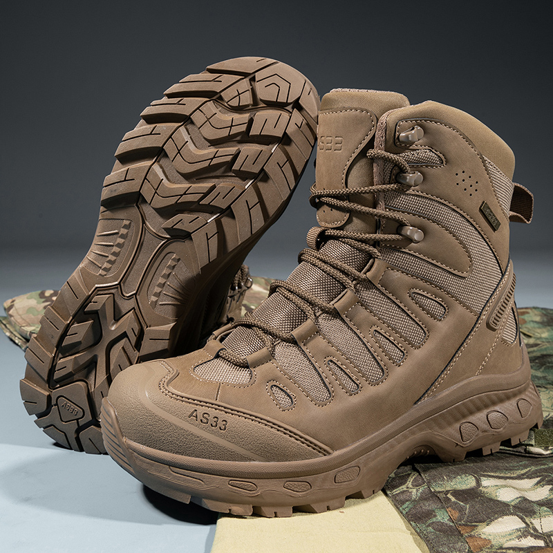 Men Tactical Boots Lace Up Bra - đánh giá và giá Men Shoes Brands