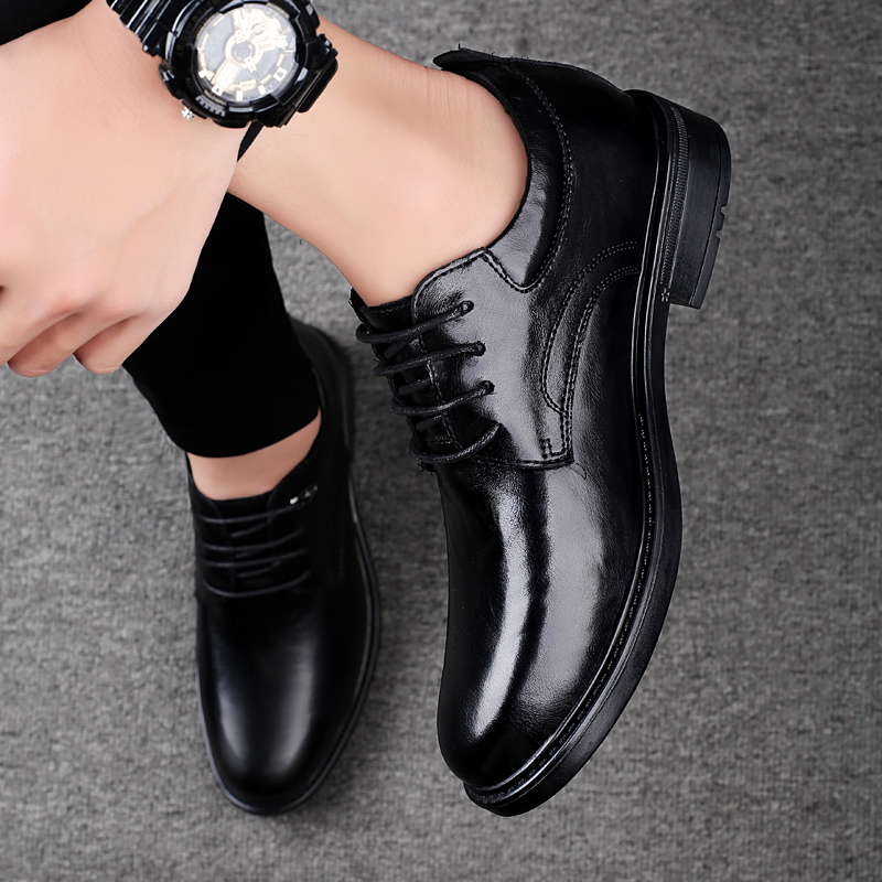 Leather Casual Elevator Shoes  - đánh giá và giá Men Shoes Size Chart