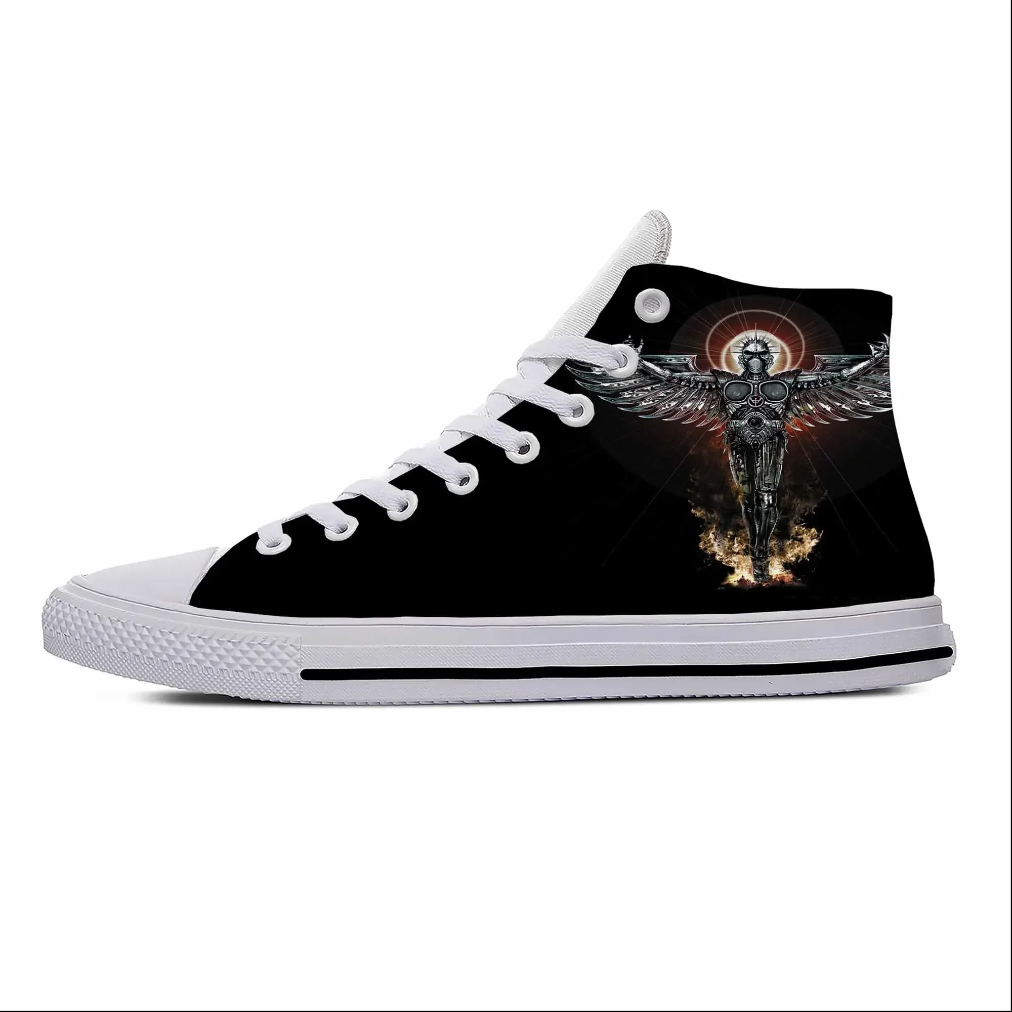Priest Heavy Metal Rock Band M - đánh giá và giá Canvas Sneaker High
