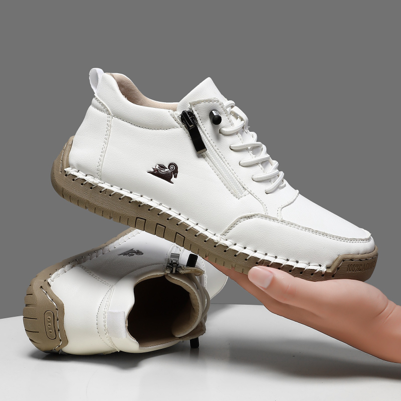 Women's Sneakers Handmade Leat - đánh giá và giá Men Shoes On Sale