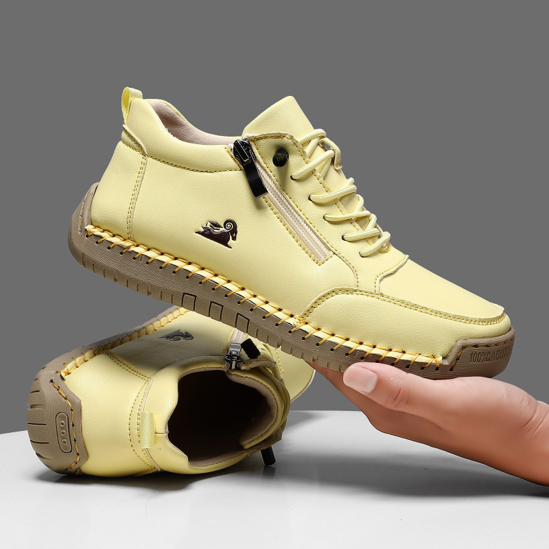 Women's Sneakers Handmade Leat - đánh giá và giá Men Shoes On Sale