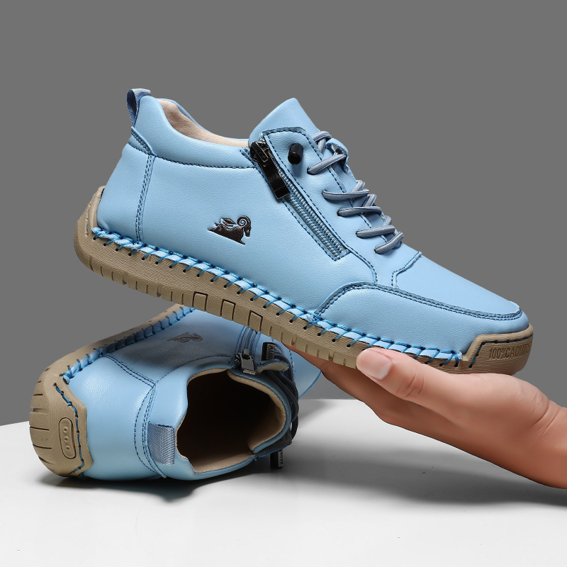 Women's Sneakers Handmade Leat - đánh giá và giá Men Shoes On Sale