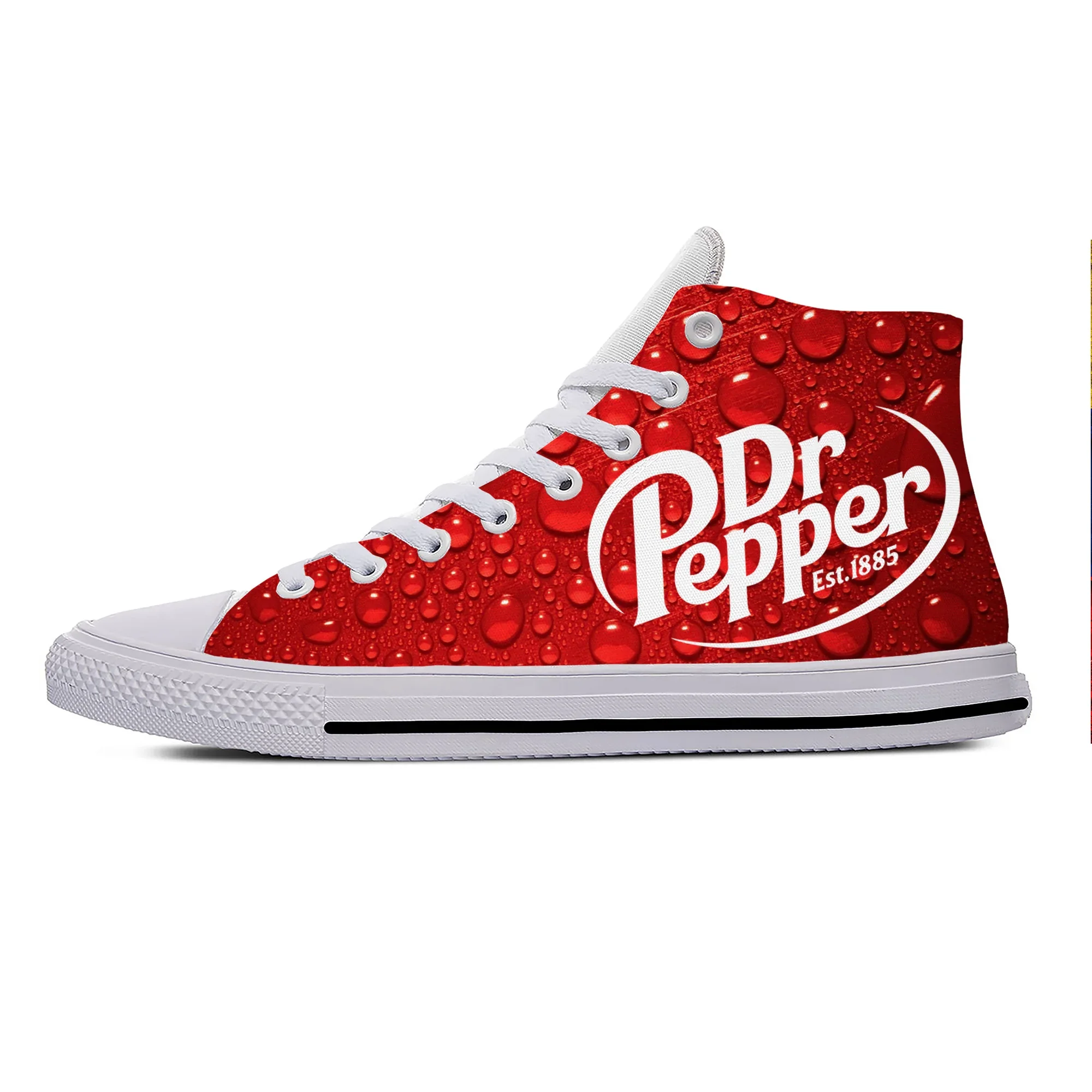 DR Pepper High Top Sneakers Me - đánh giá và giá Canvas Sneaker High