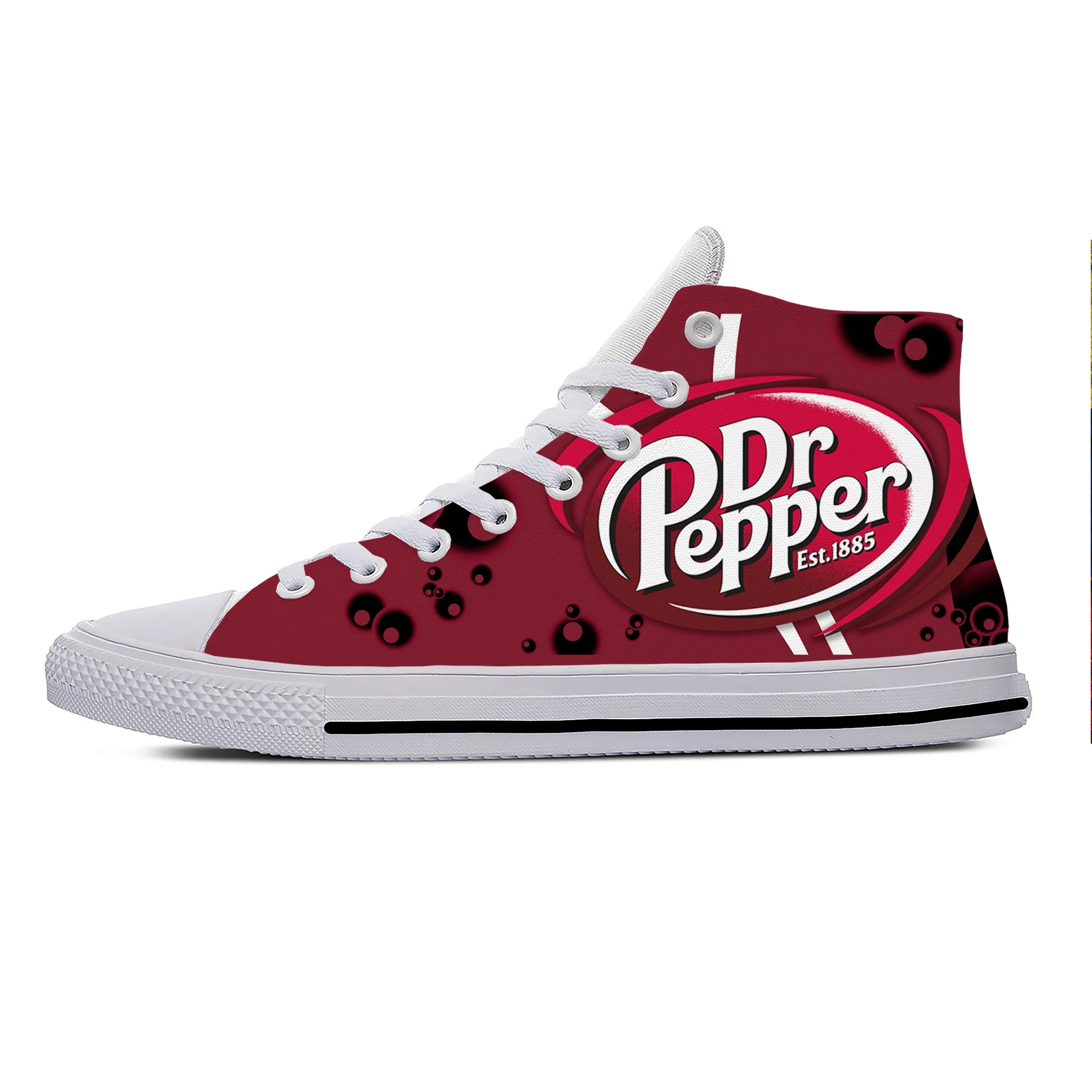 DR Pepper High Top Sneakers Me - đánh giá và giá Canvas Sneaker High