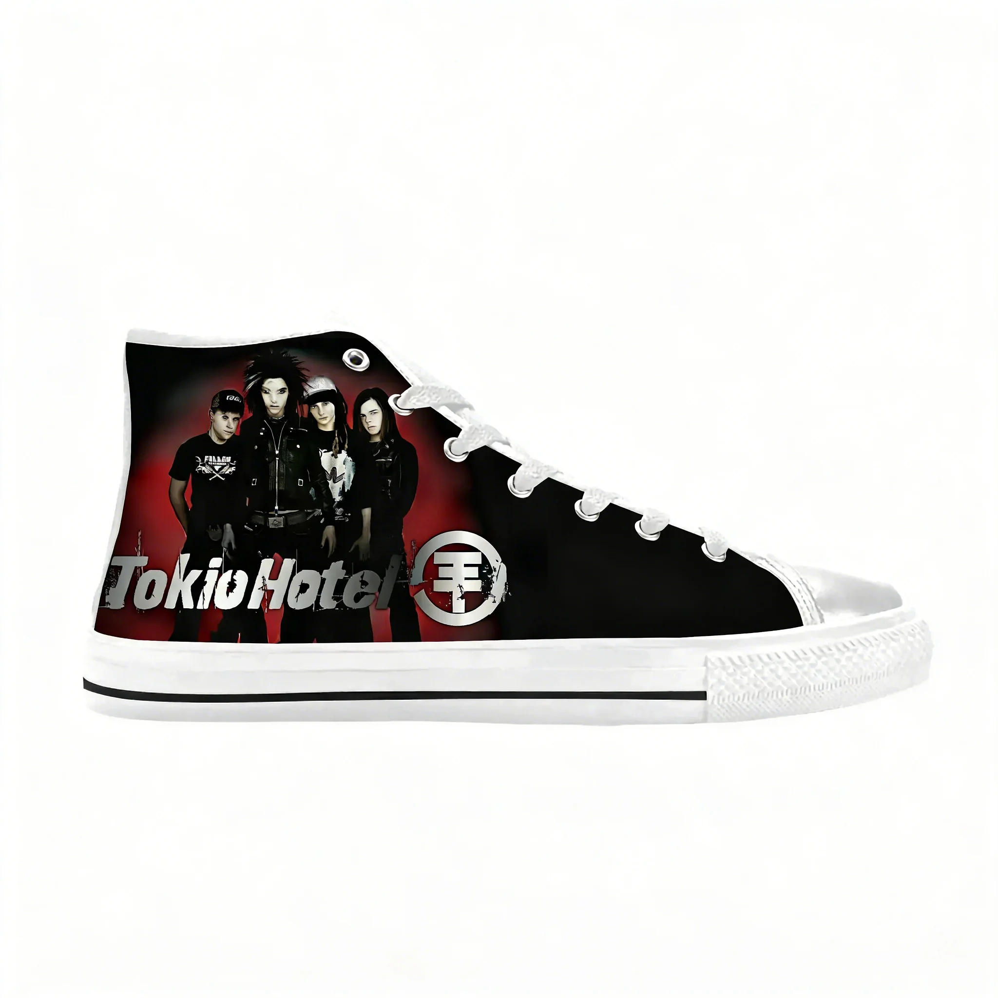Hotel Rock Band Music Singer C - đánh giá và giá Canvas Sneaker High
