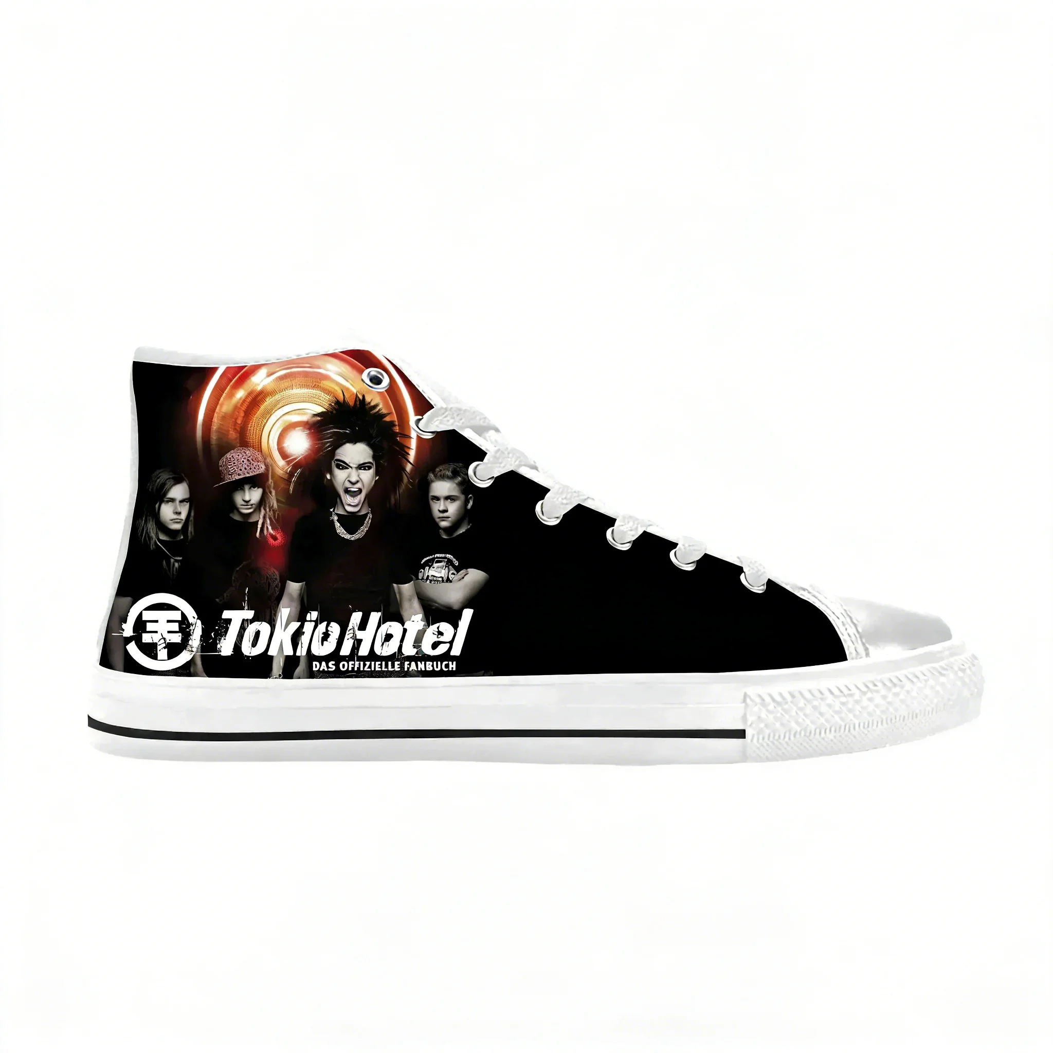 Hotel Rock Band Music Singer C - đánh giá và giá Canvas Sneaker High