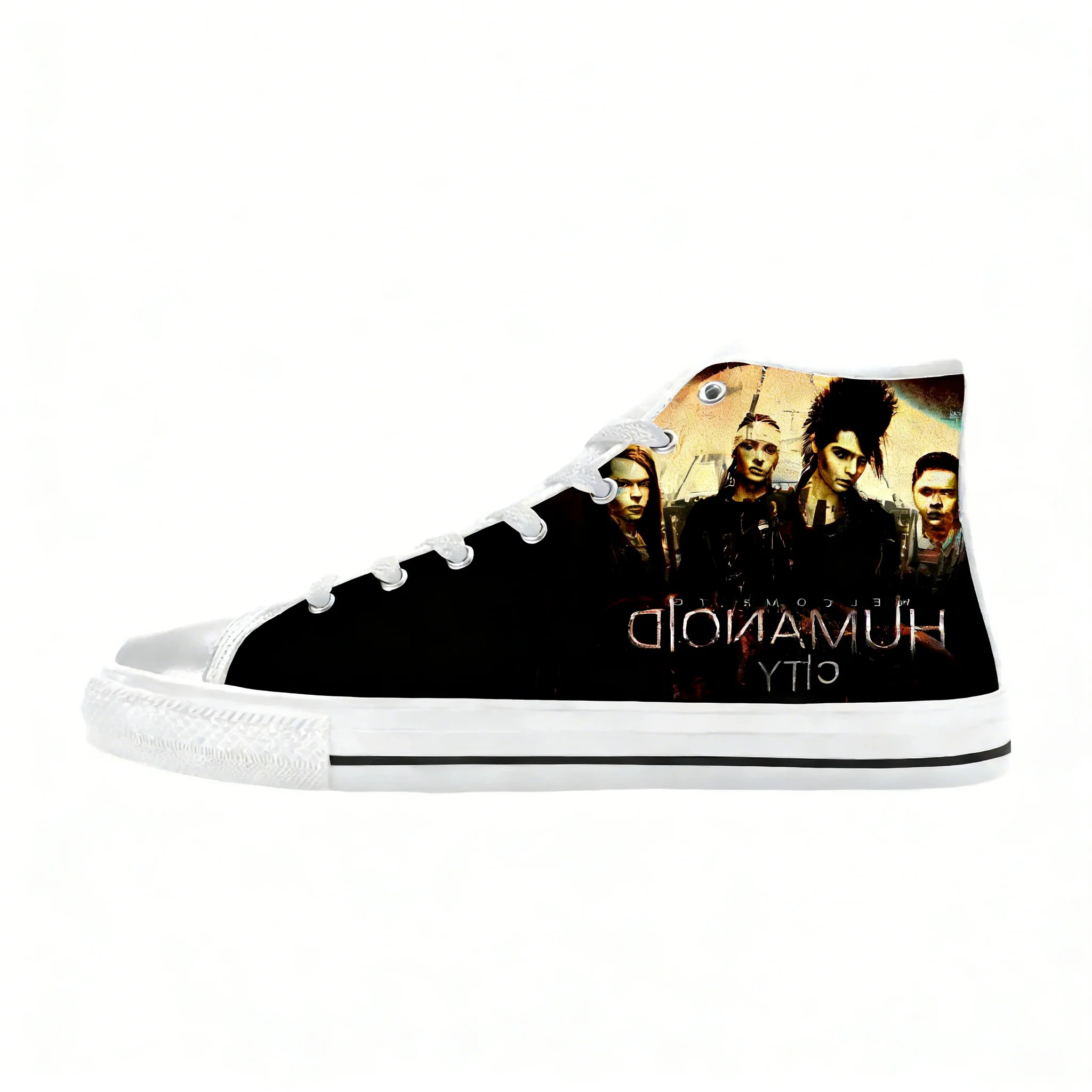 Hotel Rock Band Music Singer C - đánh giá và giá Canvas Sneaker High