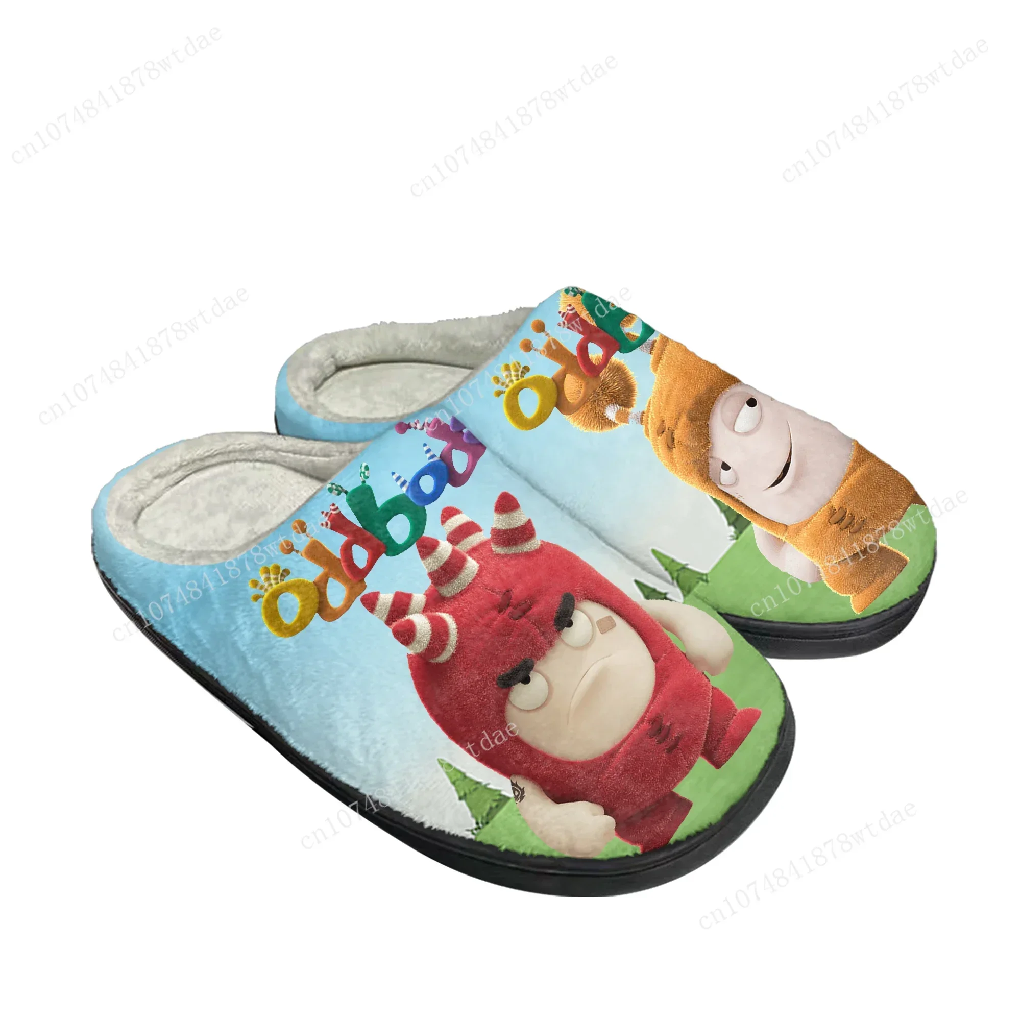 Oddbods Home Cotton Slippers M - đánh giá và giá Men Shoes Singapore
